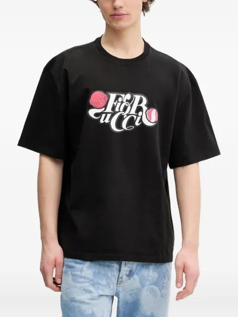 Fiorucci logo-print T-shirt Black U02SPTSH103CJ01