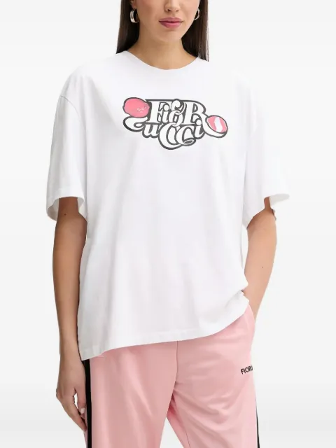 Fiorucci graphic-print T-shirt White U02SPTSH103CJ01
