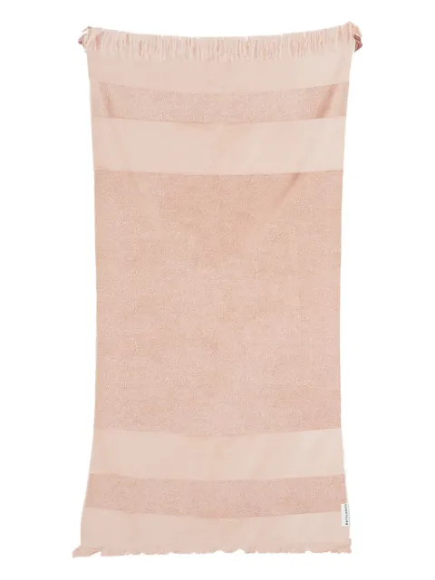 Sunnylife fringed-trims towel Pink S21FOUSA