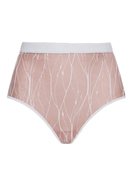 Undress Code Walking In Clouds lace briefs White 290XSWHITE