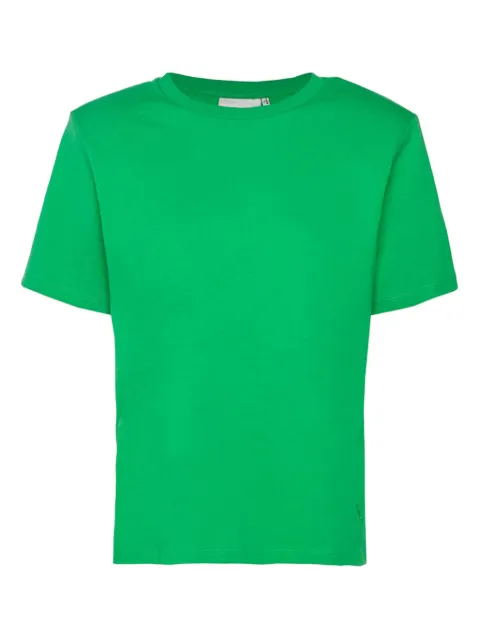 Gestuz organic-cotton T-shirt Green 10904992