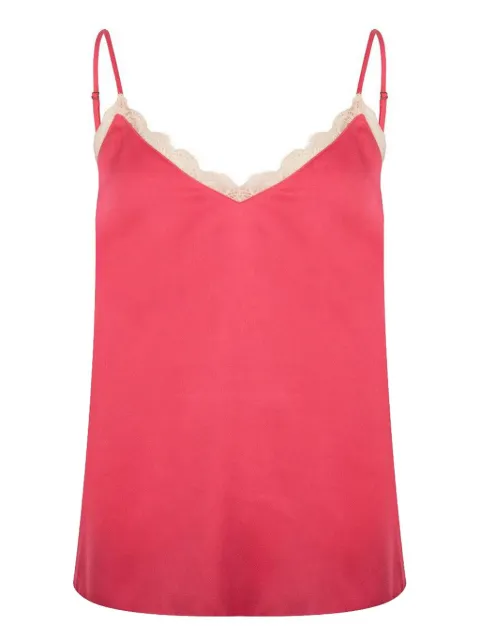 Love Stories Camelia lace-trimmed camisole Pink L2123104541