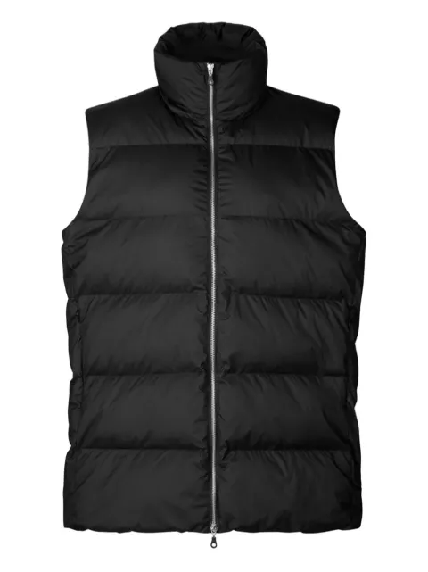 SAMSOE SAMSOE zip-up puffer vest Black F22300001