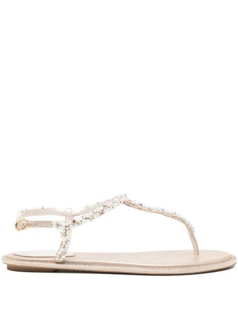 René Caovilla Diana sandals Neutrals C12465R0015071