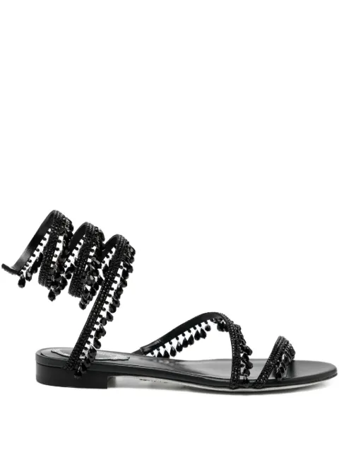 René Caovilla Chandelier sandals Black C11249RN01V050