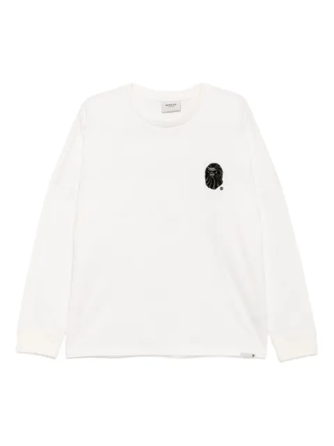 A BATHING APE® cotton T-shirt Neutrals 001LTK201003I