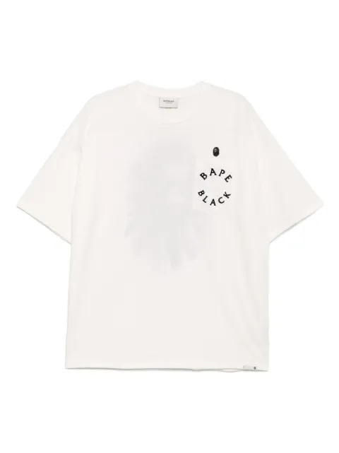 A BATHING APE® cotton T-shirt White 001CSK201017I