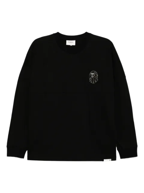 A BATHING APE® cotton T-shirt Black 001LTK201003I