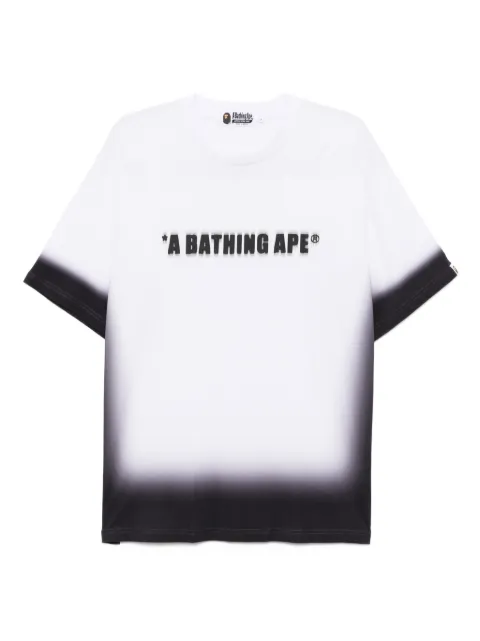 A BATHING APE® graphic-printed T-shirt White 001CSL301347M