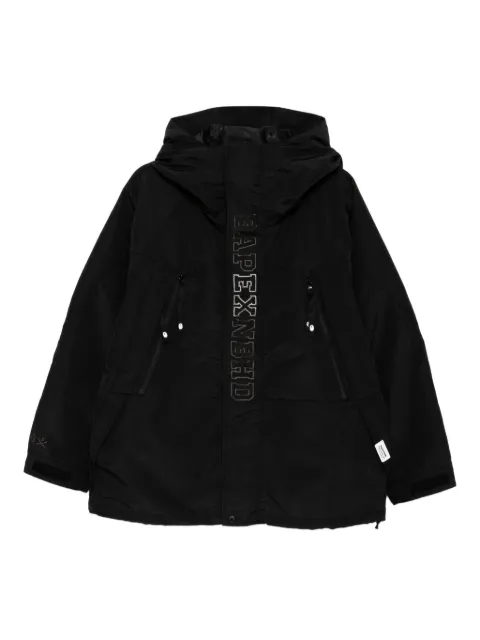 A BATHING APE® x NBHD jacket Black 001LJK731905C