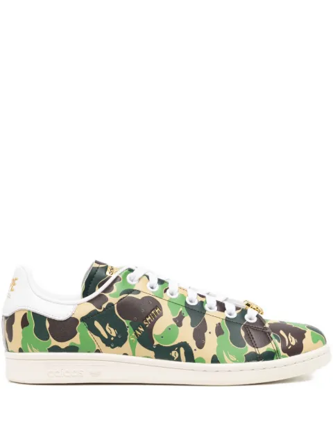 A BATHING APE® x Adidas Stan Smith trainers Green 001FWK231901C