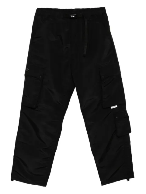 A BATHING APE® elasticated waistband trousers Black 001PTK731908C