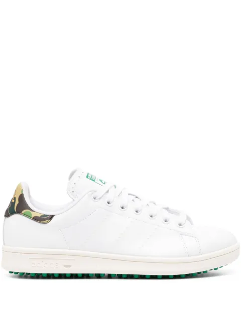 A BATHING APE® x Adidas Stan Smith trainers White 001FWJ731903C