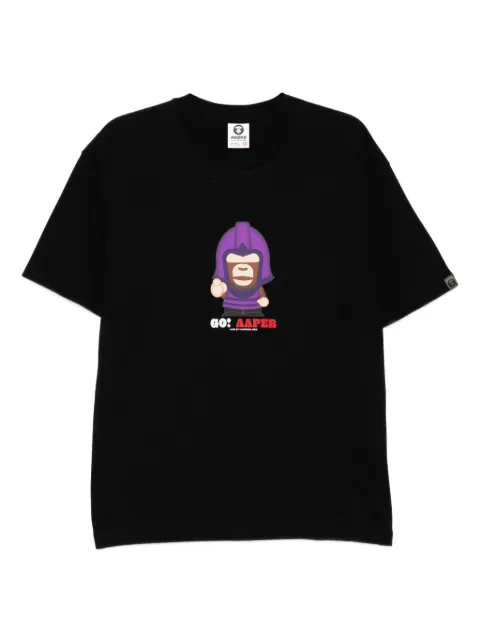 AAPE BY *A BATHING APE® graphic-print T-shirt Black ATE1719XXP