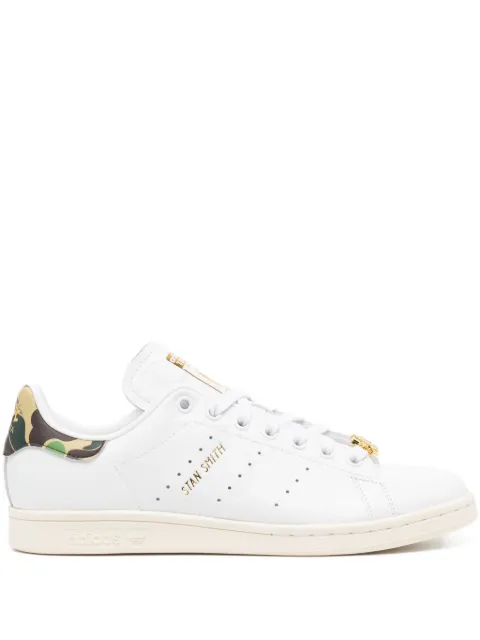 A BATHING APE® x Adidas Stan Smith trainers White 001FWJ731909C