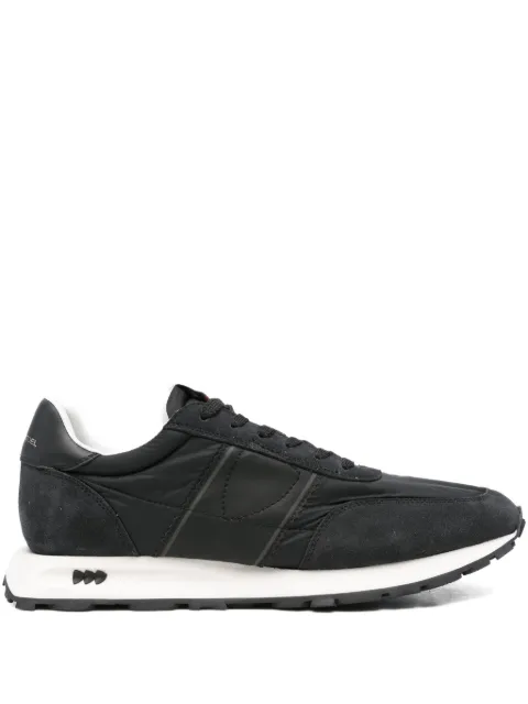 Philippe Model Paris Tour panelled suede sneakers Black TILUW020