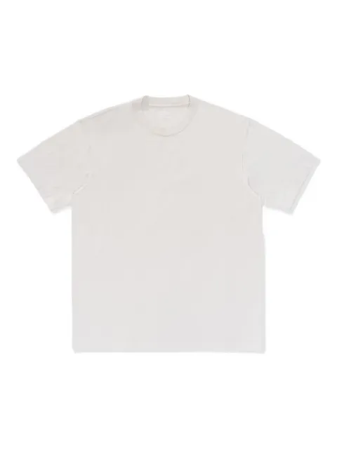 Lady White Co. crew-neck cotton T-shirt White LW102