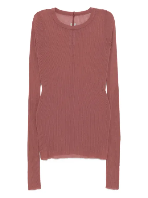 Rick Owens knitted top Red RP02E4202RC