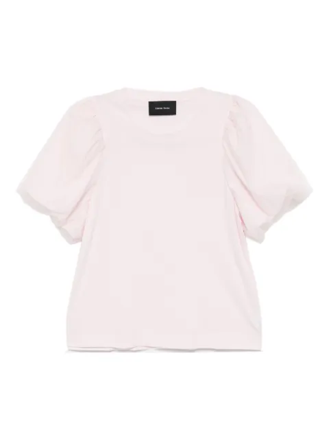 Simone Rocha cotton T-shirt Pink 53970553COTTONJERSEYPALEPINK