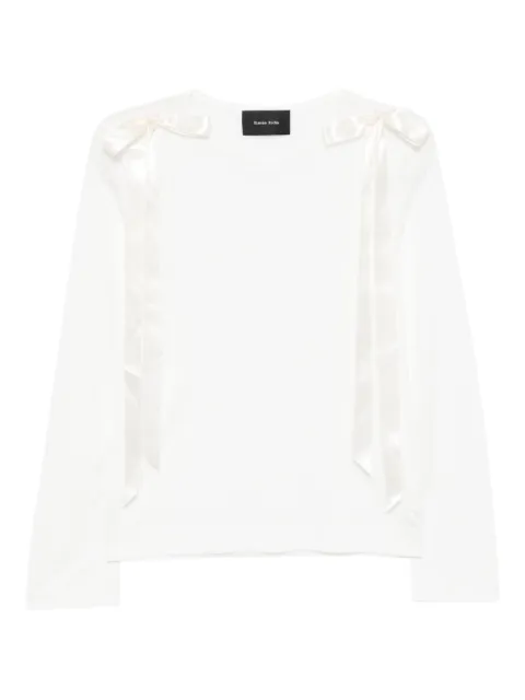 Simone Rocha lyocell T-shirt White 53670571F25