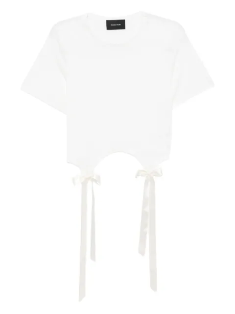 Simone Rocha lyocell T-shirt White 52230571IVORY