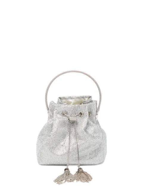 René Caovilla mini Deva tote bag Silver B01479R001V108V