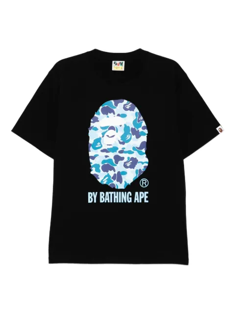 A BATHING APE® graphic-printed T-shirt Black 001TEL301007M