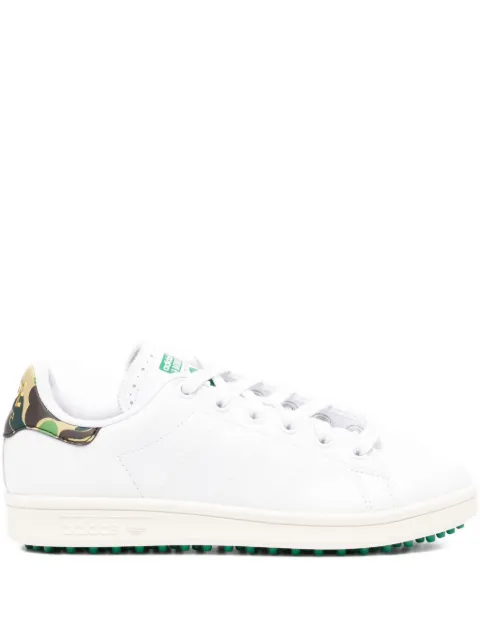 A BATHING APE® x Adidas Stan Smith trainers White 001FWJ732902C