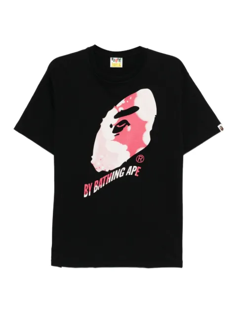 A BATHING APE® graphic-printed T-shirt Black 001TEL301043M