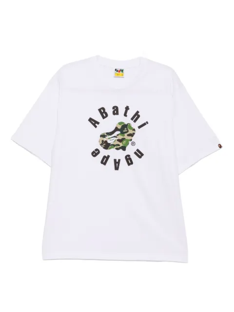 A BATHING APE® graphic-printed T-shirt White 001TEL301328M