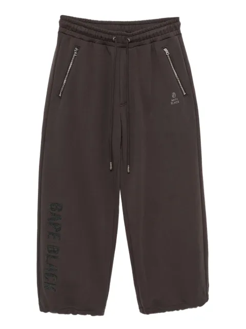 A BATHING APE® elasticated waistband trousers Grey 001PTK701309M