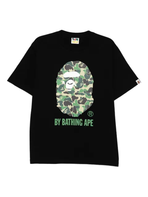A BATHING APE® graphic-printed T-shirt Black 001TEL301007M