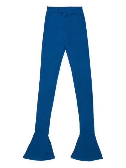 Miista Leni flared trousers Blue ML0665