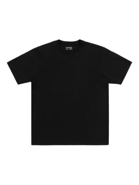 Lady White Co. Municipal crew-neck cotton T-shirt Black LW102