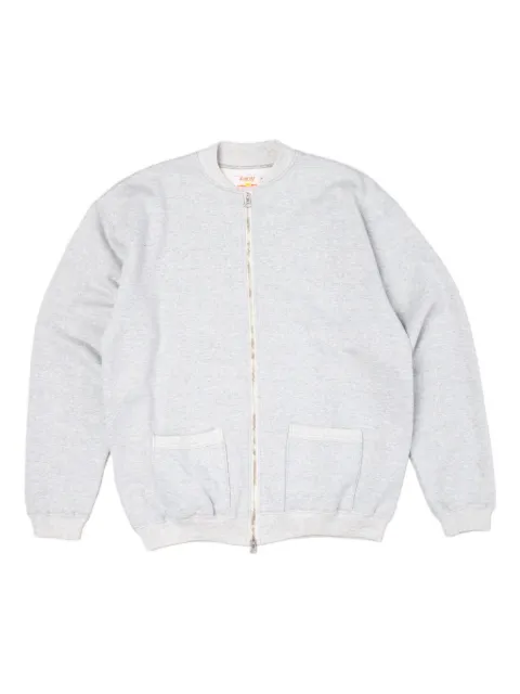 Sunray Sportswear Nanakuli zip-front bomber jacket Grey NANJA2025