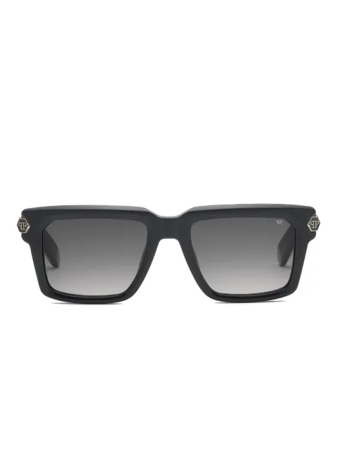 Philipp Plein Eyewear square-frame sunglasses Black AAEAMES0286PXV086N