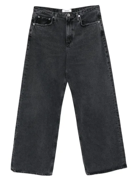 AGOLDE Arc jeans Black A2671818