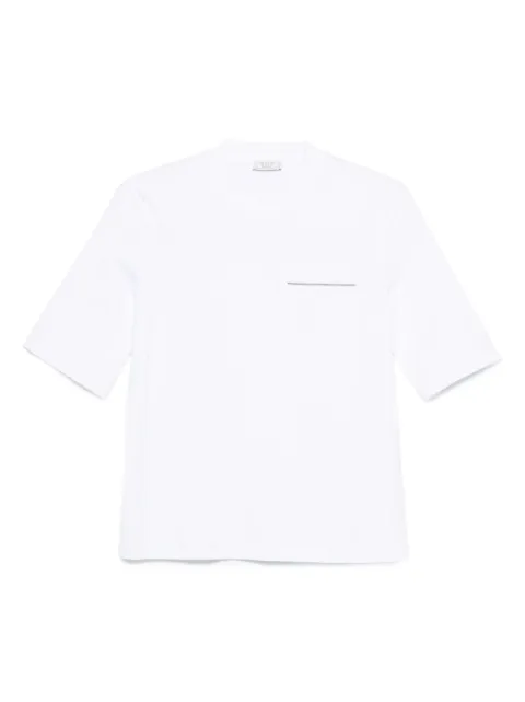 Peserico short-sleeve T-shirt White A06660J000079