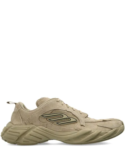 Balenciaga Monday logo-appliqué sneakers Neutrals 825418WMNSS9090