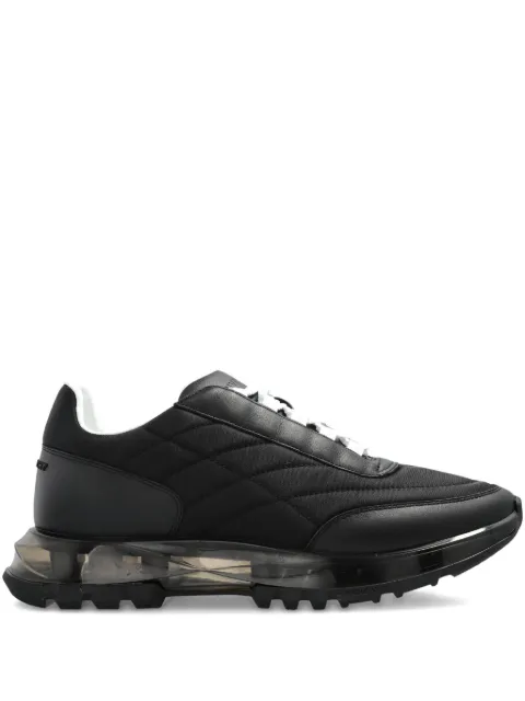 Givenchy quilted transparent-sole sneakers Black BH00AYH1WF