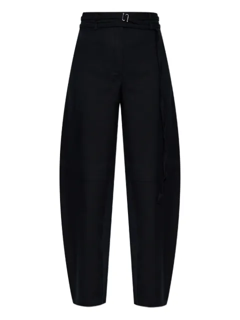 Sportmax hook-fastening trousers Black 2522136111600