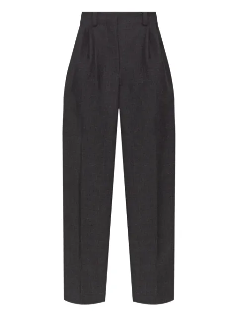 Givenchy pleated tailored trousers Grey BW516Z14FU