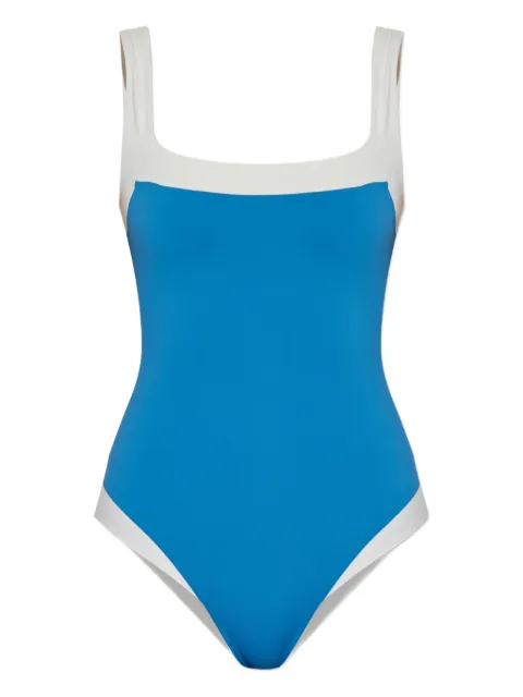 Marysia square-neck swimsuit Blue S0145