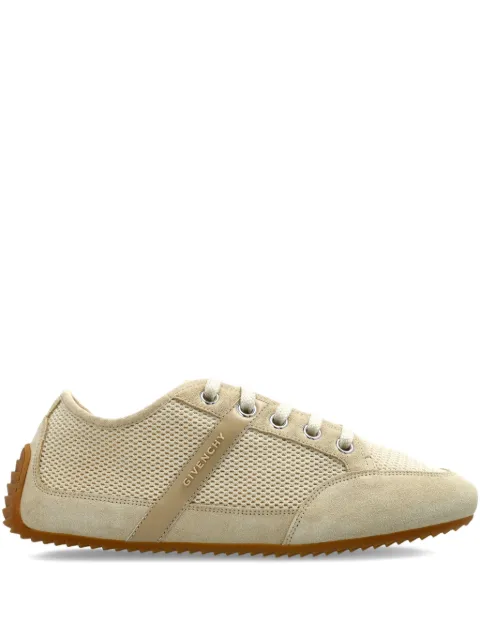 Givenchy mesh suede sneakers Neutrals BE004KE2E3