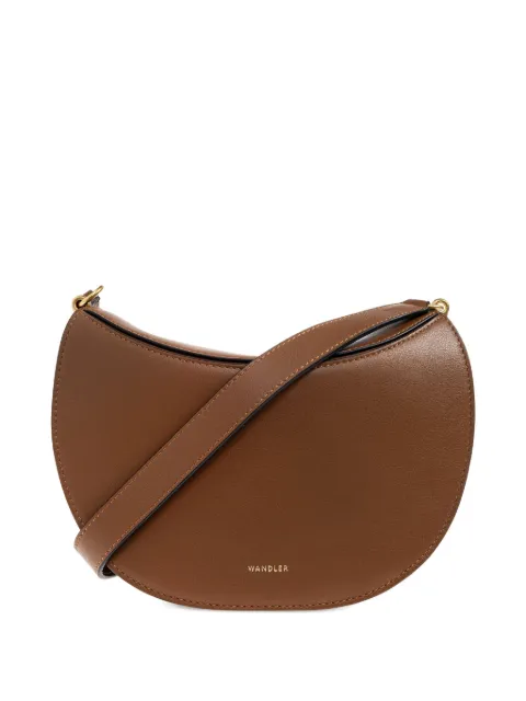 Wandler big Kate leather shoulder bag Brown 25108000143