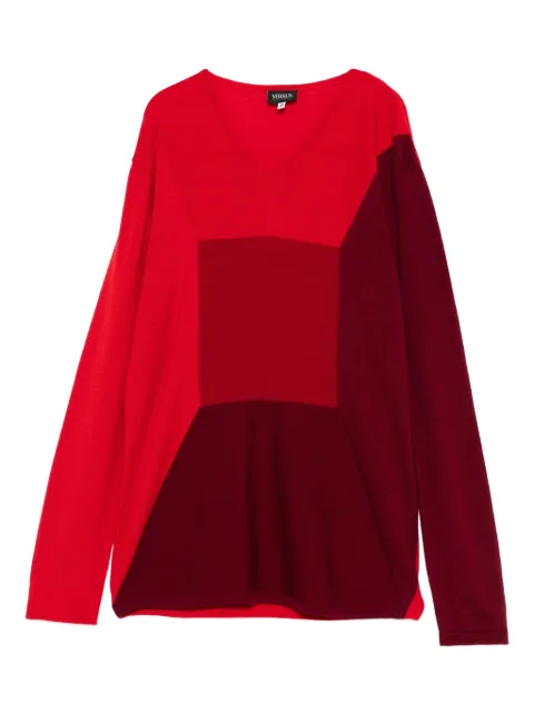 Versace Pre-Owned 2000s wool sweater Red VE250LC