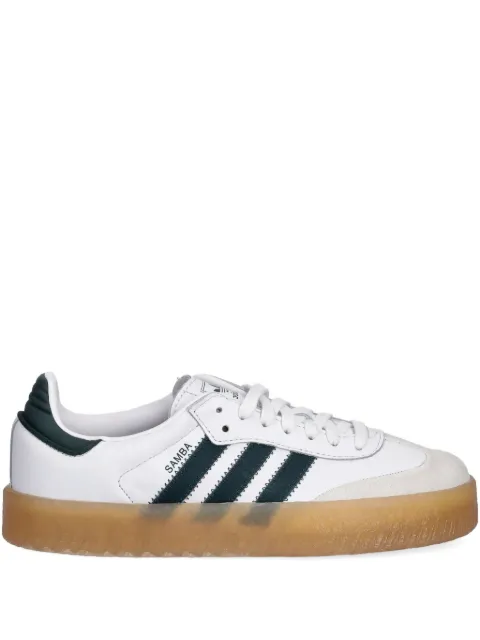 adidas Sambae three-stripe low-top sneakers White JQ0983