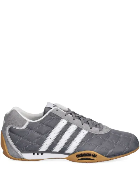adidas Adiracer Lo quilted 3-stripe sneakers Grey JQ5756