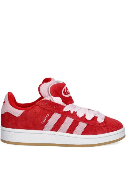 adidas Campus 00s suede 3-stripes sneakers Red JQ5743