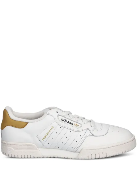 adidas Yeezy Powerphase leather sneakers White JR0938